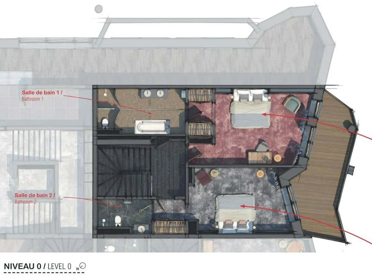 Luxueux Appartement De 6 Pieces Avec Piscine, Spa Et Acces Direct Aux Pistes, Morzine - Fr-1-314-104 Avoriaz
