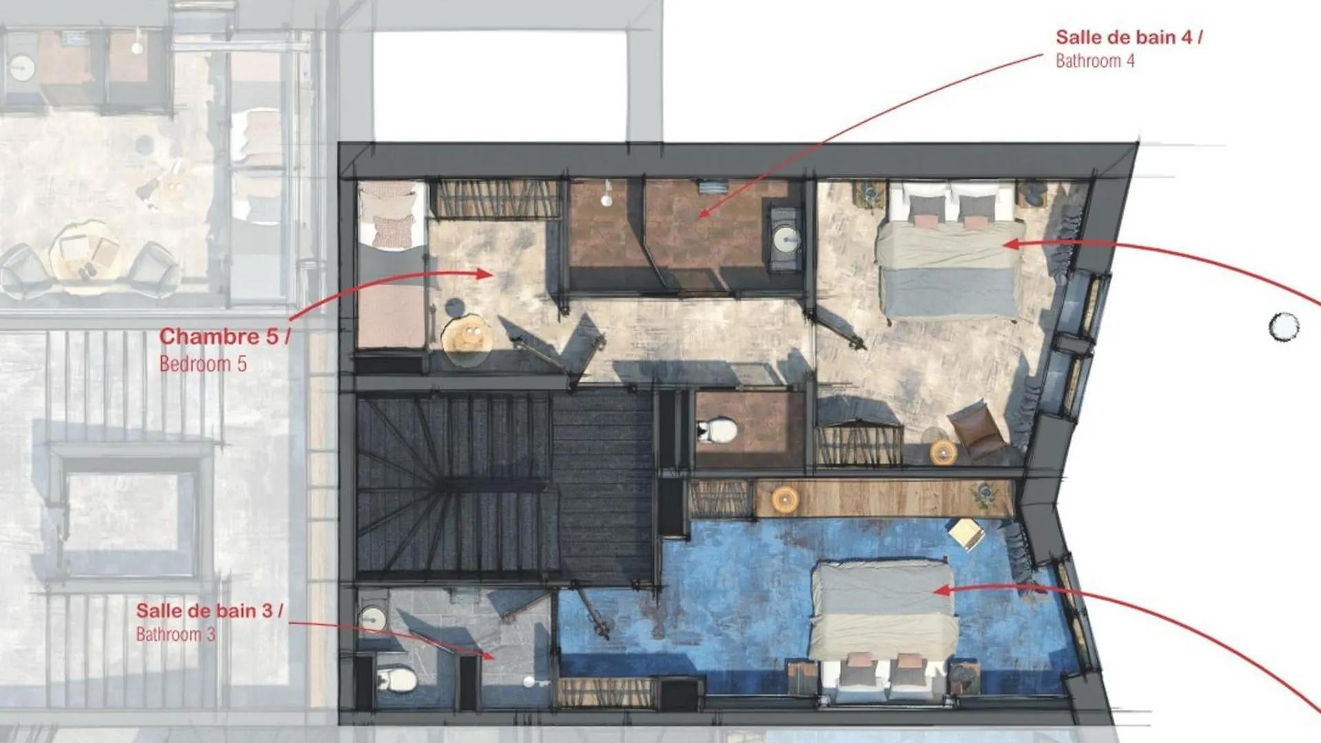 Luxueux Appartement De 6 Pieces Avec Piscine, Spa Et Acces Direct Aux Pistes, Morzine - Fr-1-314-104 Avoriaz 0*,  Frankrig