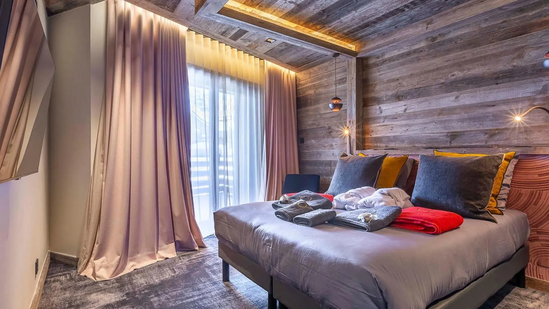 Luxueux Appartement De 6 Pieces Avec Piscine, Spa Et Acces Direct Aux Pistes, Morzine - Fr-1-314-104 Avoriaz Lejlighed