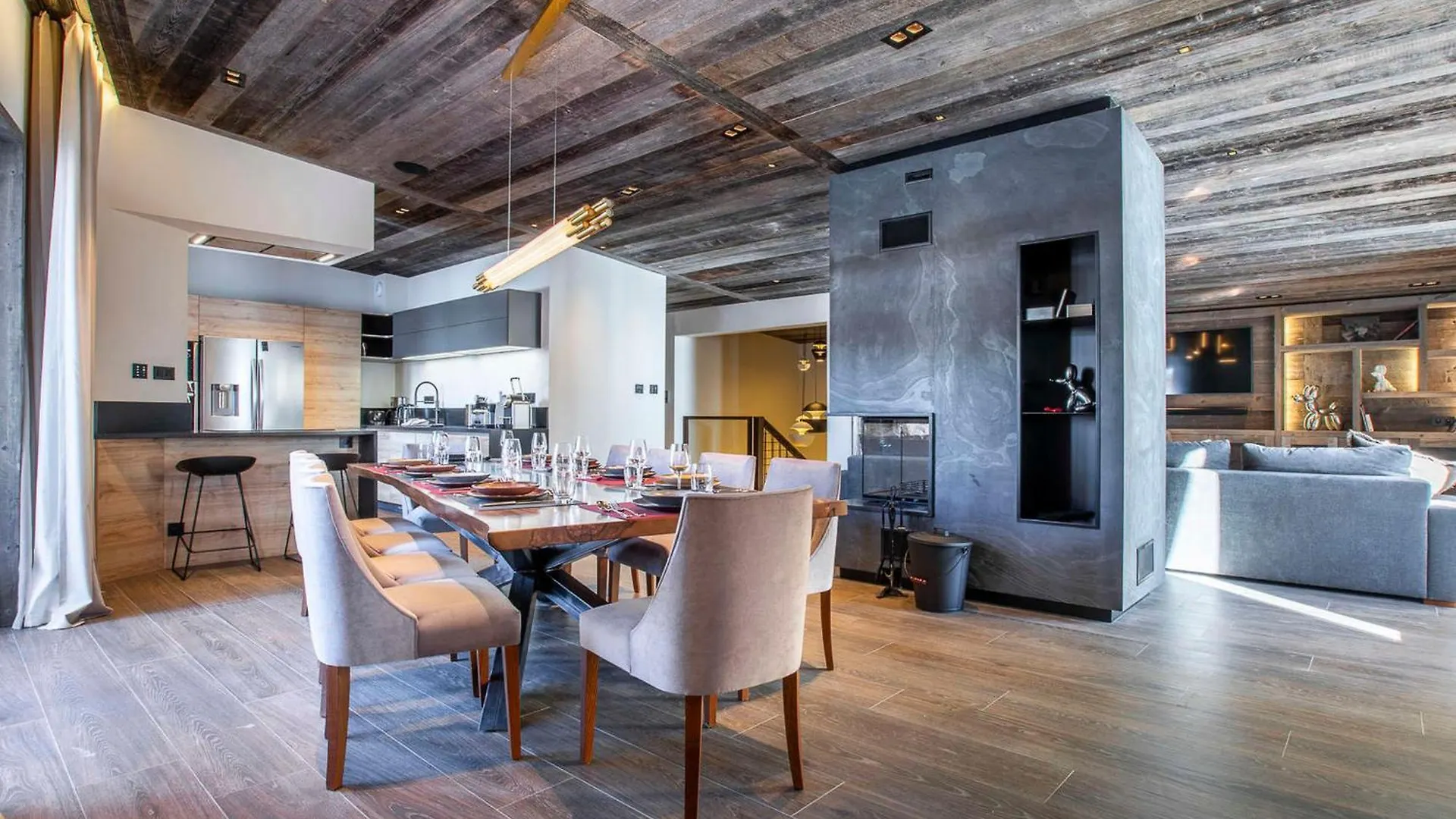 Luxueux Appartement De 6 Pieces Avec Piscine, Spa Et Acces Direct Aux Pistes, Morzine - Fr-1-314-104 Avoriaz