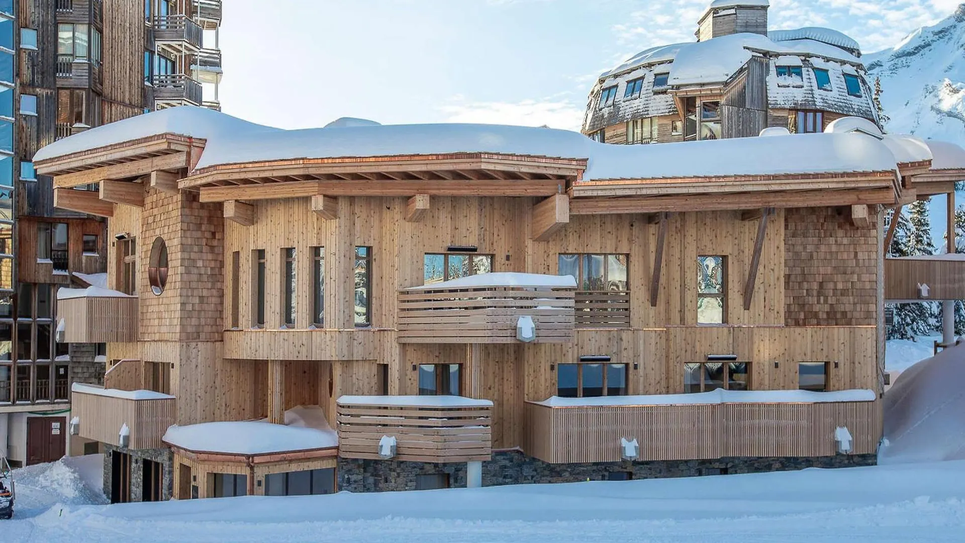 Lejlighed Luxueux Appartement De 6 Pieces Avec Piscine, Spa Et Acces Direct Aux Pistes, Morzine - Fr-1-314-104 Avoriaz