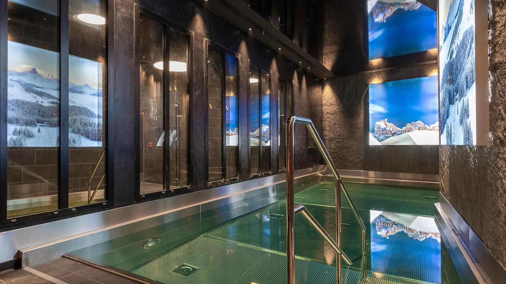 Luxueux Appartement De 6 Pieces Avec Piscine, Spa Et Acces Direct Aux Pistes, Morzine - Fr-1-314-104 Avoriaz Frankrig