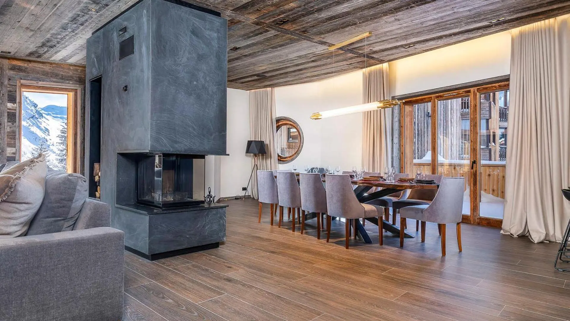Lejlighed Luxueux Appartement De 6 Pieces Avec Piscine, Spa Et Acces Direct Aux Pistes, Morzine - Fr-1-314-104 Avoriaz